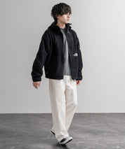 日本未展開モデル THE NORTH FACE ノースフェイス WHITE LABEL ホワイトレーベル TROMS FLEECE JACKET ショートボアフリースフーディージャケット 16565