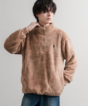 U.S. POLO ASSN. ユーエスポロアッスン ハーフジップダブルフェイスボアフリースプルオーバー/スタンドネックボアトレーナー  16582