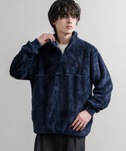 U.S. POLO ASSN. ユーエスポロアッスン ハーフジップダブルフェイスボアフリースプルオーバー/スタンドネックボアトレーナー  16582