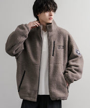 CONVERSE コンバース オーバーサイズシープボアスタンドカラージャケット 16594