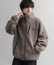 CONVERSE コンバース オーバーサイズシープボアスタンドカラージャケット 16594