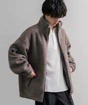 CONVERSE コンバース オーバーサイズシープボアスタンドカラージャケット 16594