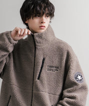 CONVERSE コンバース オーバーサイズシープボアスタンドカラージャケット 16594