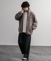 CONVERSE コンバース オーバーサイズシープボアスタンドカラージャケット 16594