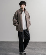 CONVERSE コンバース オーバーサイズシープボアスタンドカラージャケット 16594