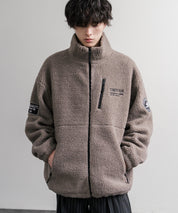 CONVERSE コンバース オーバーサイズシープボアスタンドカラージャケット 16594