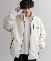 CONVERSE コンバース オーバーサイズシープボアスタンドカラージャケット 16594