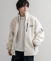 CONVERSE コンバース オーバーサイズシープボアスタンドカラージャケット 16594