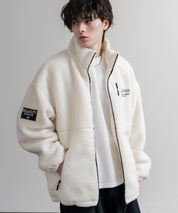 CONVERSE コンバース オーバーサイズシープボアスタンドカラージャケット 16594