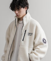 CONVERSE コンバース オーバーサイズシープボアスタンドカラージャケット 16594