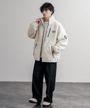CONVERSE コンバース オーバーサイズシープボアスタンドカラージャケット 16594