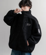 CONVERSE コンバース オーバーサイズシープボアスタンドカラージャケット 16594