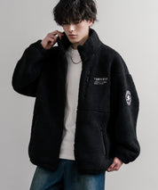 CONVERSE コンバース オーバーサイズシープボアスタンドカラージャケット 16594