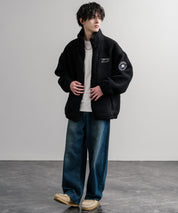 CONVERSE コンバース オーバーサイズシープボアスタンドカラージャケット 16594