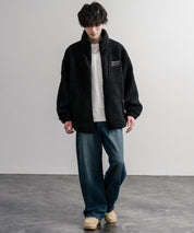 CONVERSE コンバース オーバーサイズシープボアスタンドカラージャケット 16594