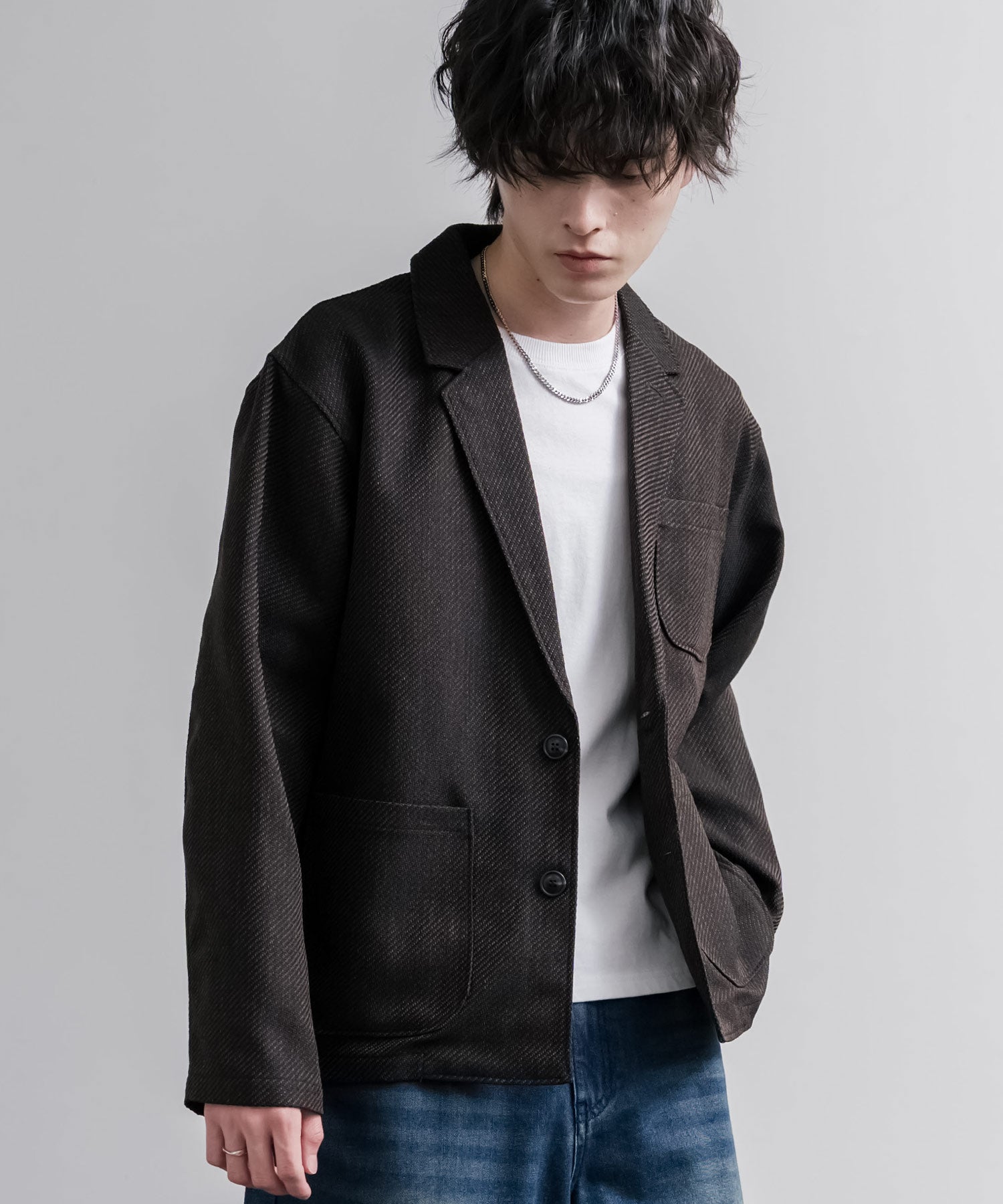 テーラードジャケット AUD7441 16596【セットアップ可能】