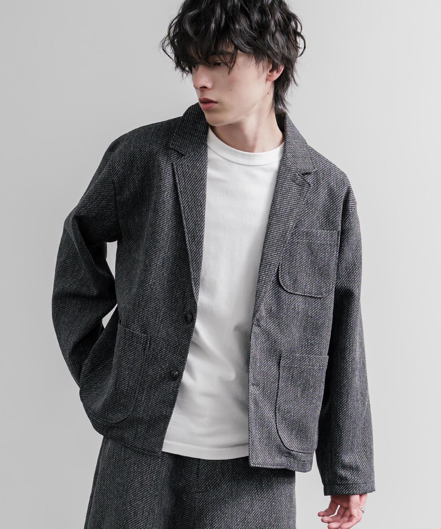 テーラードジャケット AUD7441 16596【セットアップ可能】