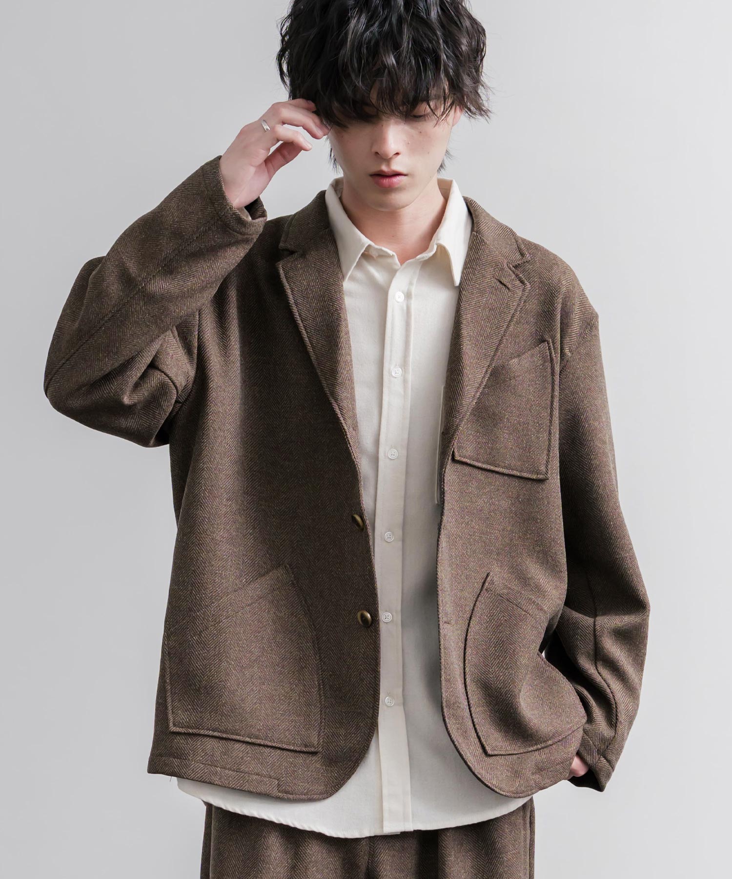 テーラードジャケット AUD7439 16597【セットアップ可能】