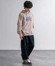 日本未展開モデル THE NORTH FACE ザ・ノースフェイス WHITE LABEL ホワイトレーベル BERKELEY HOODIE 裏毛アニマルプリントパーカー/フーディー 16610
