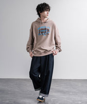 日本未展開モデル THE NORTH FACE ザ・ノースフェイス WHITE LABEL ホワイトレーベル BERKELEY HOODIE 裏毛アニマルプリントパーカー/フーディー 16610