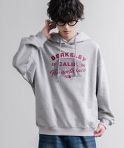 日本未展開モデル THE NORTH FACE ザ・ノースフェイス WHITE LABEL ホワイトレーベル BERKELEY HOODIE 裏毛アニマルプリントパーカー/フーディー 16610