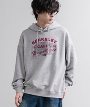 日本未展開モデル THE NORTH FACE ザ・ノースフェイス WHITE LABEL ホワイトレーベル BERKELEY HOODIE 裏毛アニマルプリントパーカー/フーディー 16610