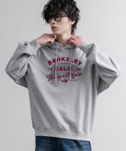 日本未展開モデル THE NORTH FACE ザ・ノースフェイス WHITE LABEL ホワイトレーベル BERKELEY HOODIE 裏毛アニマルプリントパーカー/フーディー 16610
