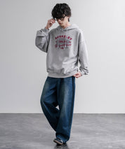 日本未展開モデル THE NORTH FACE ザ・ノースフェイス WHITE LABEL ホワイトレーベル BERKELEY HOODIE 裏毛アニマルプリントパーカー/フーディー 16610