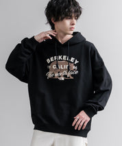 日本未展開モデル THE NORTH FACE ザ・ノースフェイス WHITE LABEL ホワイトレーベル BERKELEY HOODIE 裏毛アニマルプリントパーカー/フーディー 16610