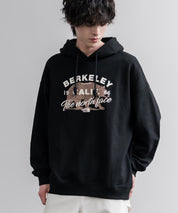 日本未展開モデル THE NORTH FACE ザ・ノースフェイス WHITE LABEL ホワイトレーベル BERKELEY HOODIE 裏毛アニマルプリントパーカー/フーディー 16610