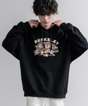 日本未展開モデル THE NORTH FACE ザ・ノースフェイス WHITE LABEL ホワイトレーベル BERKELEY HOODIE 裏毛アニマルプリントパーカー/フーディー 16610