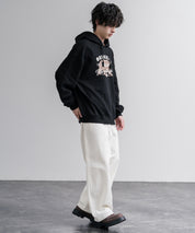 日本未展開モデル THE NORTH FACE ザ・ノースフェイス WHITE LABEL ホワイトレーベル BERKELEY HOODIE 裏毛アニマルプリントパーカー/フーディー 16610