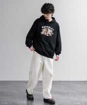 日本未展開モデル THE NORTH FACE ザ・ノースフェイス WHITE LABEL ホワイトレーベル BERKELEY HOODIE 裏毛アニマルプリントパーカー/フーディー 16610