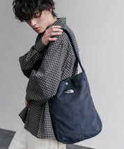 THE NORTH FACE ザ・ノースフェイス FLUID TOTE_PLUS コーデュロイトートバッグ/ロゴワッペンワンショルダーバッグ 16611
