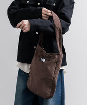 THE NORTH FACE ザ・ノースフェイス FLUID TOTE_PLUS コーデュロイトートバッグ/ロゴワッペンワンショルダーバッグ 16611