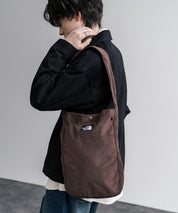 THE NORTH FACE ザ・ノースフェイス FLUID TOTE_PLUS コーデュロイトートバッグ/ロゴワッペンワンショルダーバッグ 16611