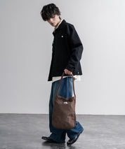 THE NORTH FACE ザ・ノースフェイス FLUID TOTE_PLUS コーデュロイトートバッグ/ロゴワッペンワンショルダーバッグ 16611