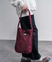THE NORTH FACE ザ・ノースフェイス FLUID TOTE_PLUS コーデュロイトートバッグ/ロゴワッペンワンショルダーバッグ 16611