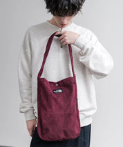 THE NORTH FACE ザ・ノースフェイス FLUID TOTE_PLUS コーデュロイトートバッグ/ロゴワッペンワンショルダーバッグ 16611