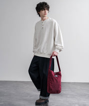 THE NORTH FACE ザ・ノースフェイス FLUID TOTE_PLUS コーデュロイトートバッグ/ロゴワッペンワンショルダーバッグ 16611