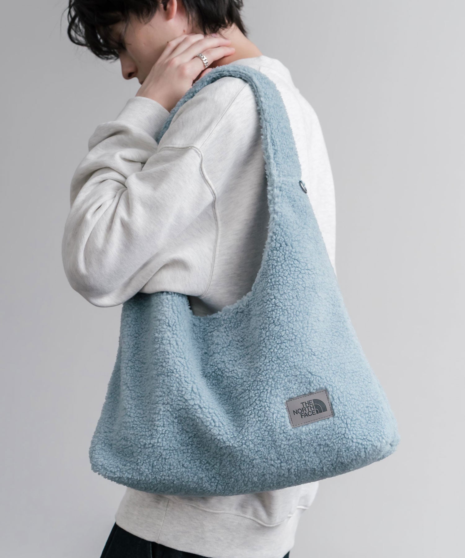 THE NORTH FACE ザ・ノースフェイス TNF TRIG BAG シープボアトートバッグ/トリッグバッグ/ロゴワッペンワンショルダーバッグ 16612