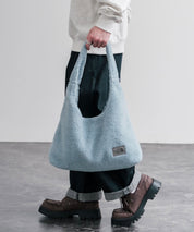 THE NORTH FACE ザ・ノースフェイス TNF TRIG BAG シープボアトートバッグ/トリッグバッグ/ロゴワッペンワンショルダーバッグ 16612