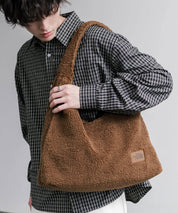 THE NORTH FACE ザ・ノースフェイス TNF TRIG BAG シープボアトートバッグ/トリッグバッグ/ロゴワッペンワンショルダーバッグ 16612