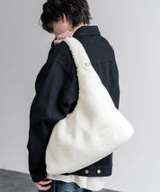 THE NORTH FACE ザ・ノースフェイス TNF TRIG BAG シープボアトートバッグ/トリッグバッグ/ロゴワッペンワンショルダーバッグ 16612