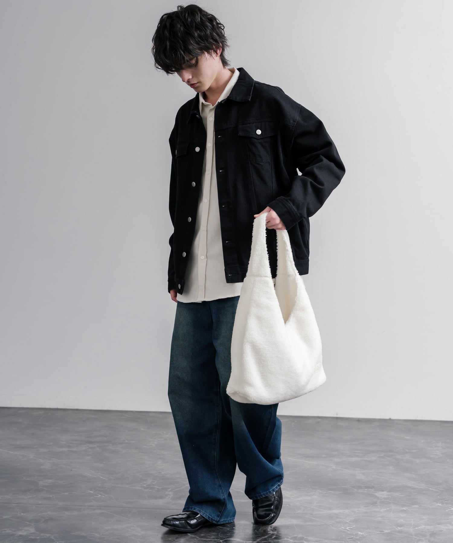 THE NORTH FACE ザ・ノースフェイス TNF TRIG BAG シープボアトートバッグ/トリッグバッグ/ロゴワッペンワンショルダーバッグ 16612