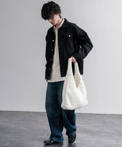 THE NORTH FACE ザ・ノースフェイス TNF TRIG BAG シープボアトートバッグ/トリッグバッグ/ロゴワッペンワンショルダーバッグ 16612