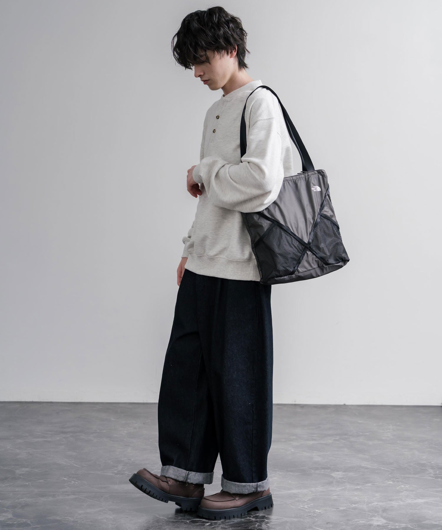 THE NORTH FACE ザ・ノースフェイス ULTRA-Z SHOULDER BAG M コーデュラナイロンショルダーバッグ/トートバッグ 16613