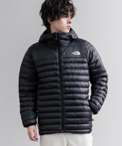 THE NORTH FACE TERRA PEAK HOODIE ポケッタブル薄中綿ナイロンフーディジャケット 16624