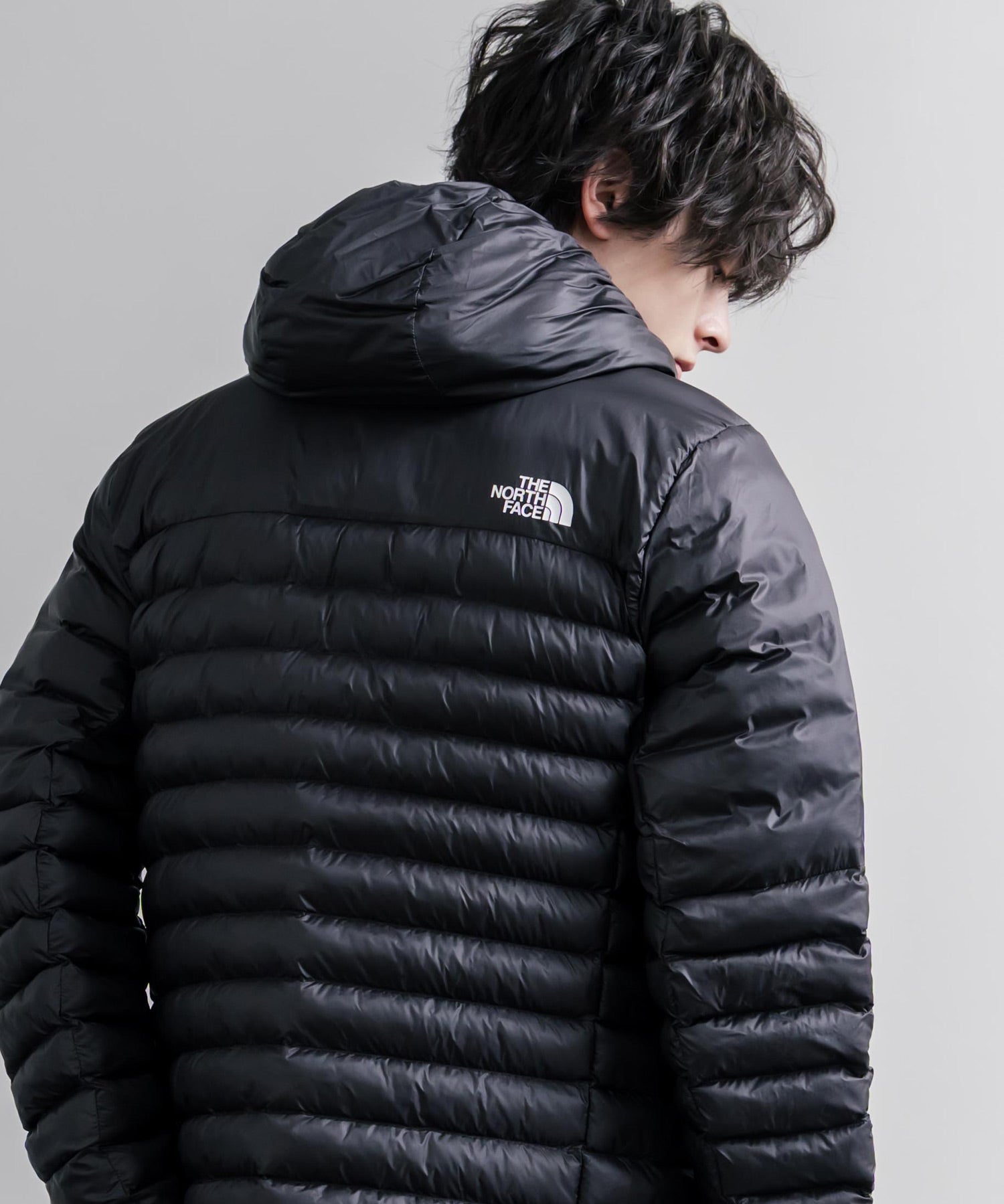 THE NORTH FACE TERRA PEAK HOODIE ポケッタブル薄中綿ナイロンフーディジャケット 16624