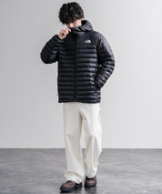 THE NORTH FACE TERRA PEAK HOODIE ポケッタブル薄中綿ナイロンフーディジャケット 16624